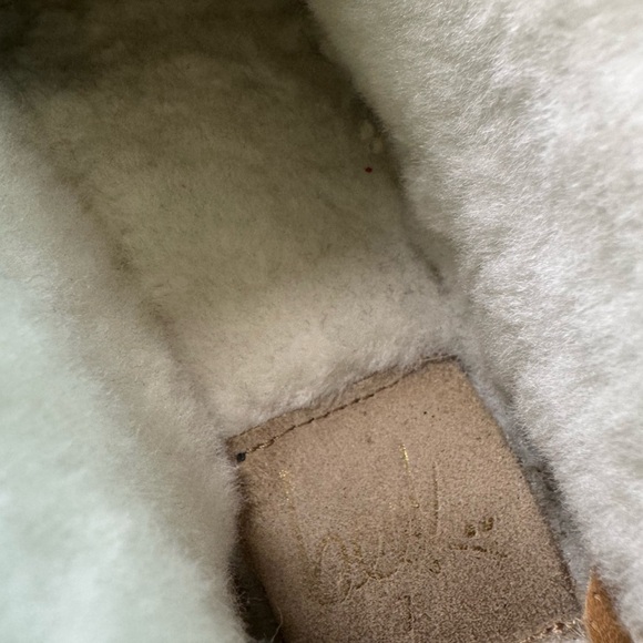 BNWOT Beek Penguin Shearling Leopard Print Ankle Booties size 7 HANDMADE - Picture 9 of 9